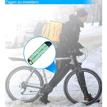 Capa De Proteção De Bateria De Bicicleta Elétrica, Proteção - Imagem 5