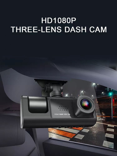 Qm1 Gravador De Carro Vídeo De Carro Frontal - Imagem 5