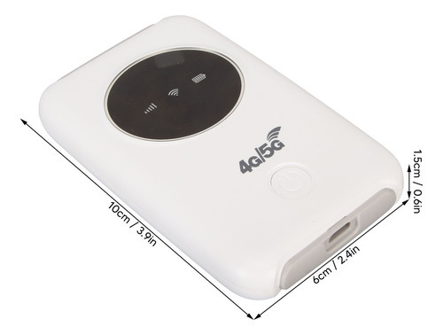 Modem Móvel Portátil Wifi 4g Lte Usb 150mbps Desbloqueado 5g - Imagem 9
