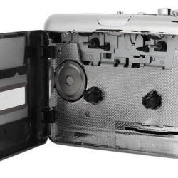 Portátil Stereo Cassette Player Fita Para Mp3 Conversor Á