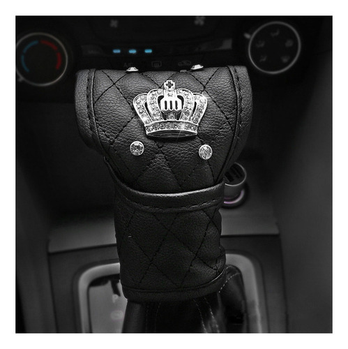 Acessórios Automotivos De Diamante Brilhante Feminino - Imagem 4