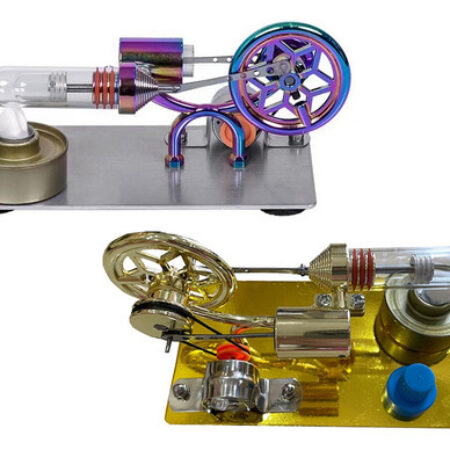 Gerador De Modelos De Motores Stirling De Ar Quente Especial - Imagem 3