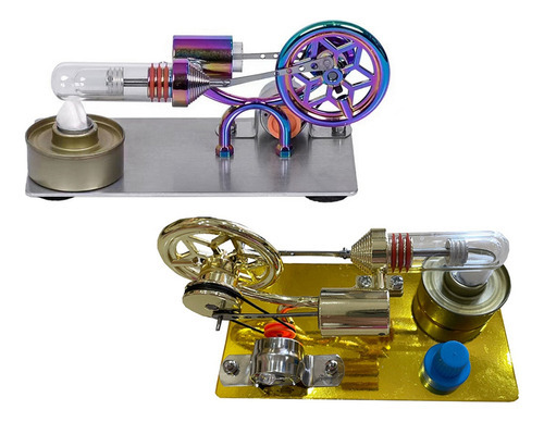 Gerador De Modelos De Motores Stirling De Ar Quente Especial - Imagem 3