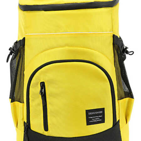 Mochila Cooler Isolada Leve Refrigerador De Cerveja Mochila - Imagem 14