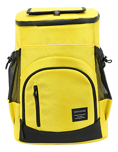Mochila Cooler Isolada Leve Refrigerador De Cerveja Mochila - Imagem 14