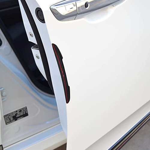 4 Peças De Alta Qualidade Porta Borda Protetor -automotivo B - Imagem 4