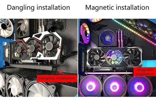 Suporte De Suporte Vertical Gpu D Base Com Rtx3060 3070 3090 - Imagem 8