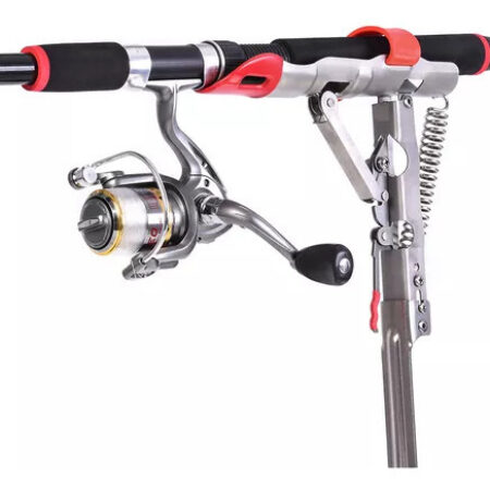 A Suporte De Pólo Rod Spring, 2 Peças, Suporte Automático - Imagem 5