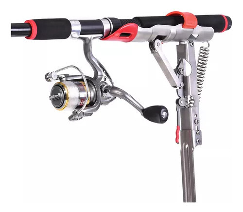 A Suporte De Pólo Rod Spring, 2 Peças, Suporte Automático - Imagem 5