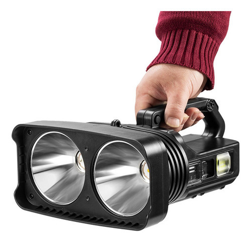 Lanternas Led Recarregáveis Spotlight 100000 Lumens