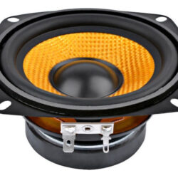Aiyima 1 Unidade 4 Polegadas De Áudio 4 Ohm 15w Alto Falante