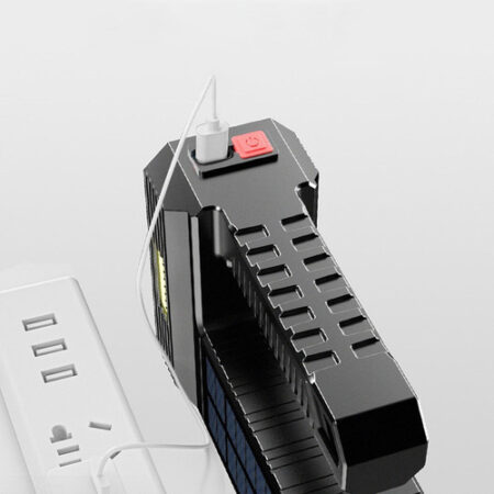 Holofote Led Luz De Energia Solar 8led Energia Solar 8led - Imagem 10