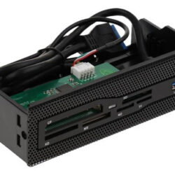 5.25 &quot&quot Usb3.0 Leitor De Cartão Interno Painel Múltiplo