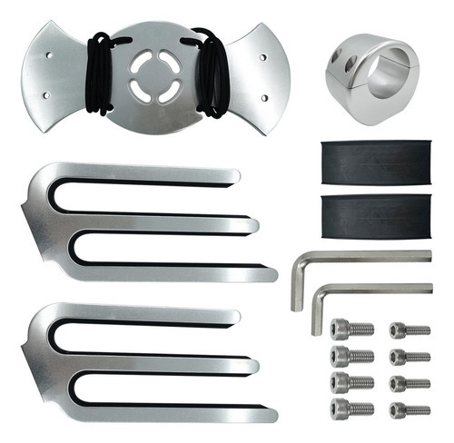 Rack De Wakeboard Wakesurf Rack Wakeboard Barco Titular - Imagem 9