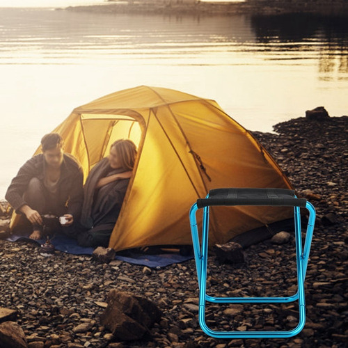 Cadeira Dobrável De Acampamento Portátil - Imagem 5