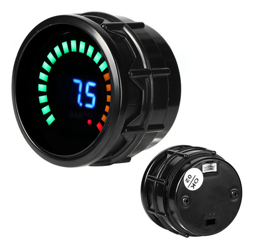 Medidor De Vácuo Automotivo 12v, Balança Digital Led De 2 - Imagem 5