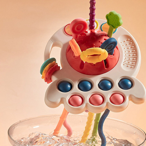 I P(r) Brinquedo De Chocalho Sensorial Em Forma De Polvo - Imagem 10