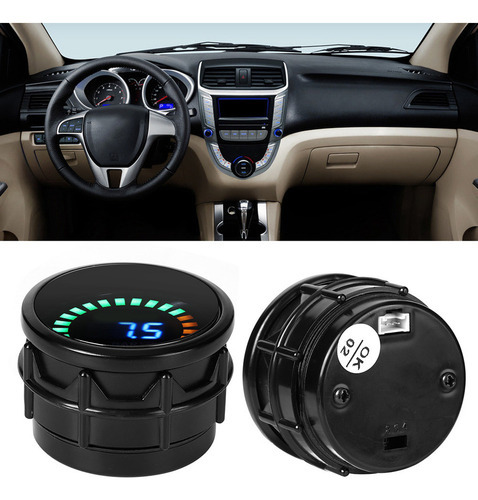 Medidor De Vácuo Automotivo 12v, Balança Digital Led De 2 - Imagem 6