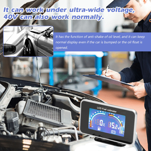 Medidor De Instrumentos Automotivos Universal Instrument Vol - Imagem 6