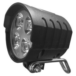 Zz Farol De Bicicleta Elétrica 36v-60v Escooter Lâmpada