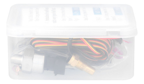 Medidor De Instrumentos Automotivos Car Voltage Digital 4 - Imagem 3