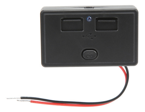 Telefone Celular Automotivo Dual Waterproof 4.8a Com Soquete - Imagem 2
