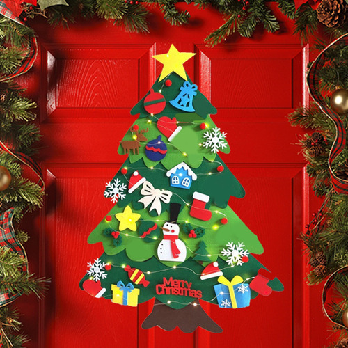O Tree Decorations Para Crianças, Brinquedos De Bricolage, F - Imagem 5