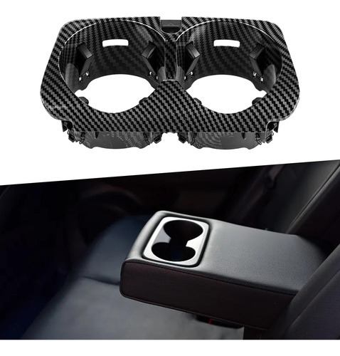 Suporte De Copo Do Console Central Interior Automotivo - Imagem 7