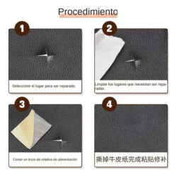 Patch De Reparo De Interiores Automotivos De 50 Cm* 138 Cm