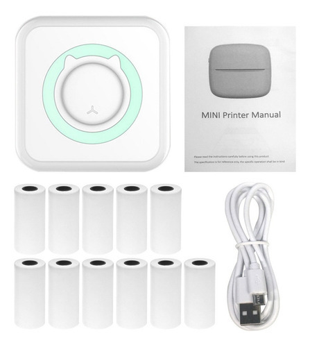 A1 Impressora Térmica Sem Fio Peripage Mini Pocket - Imagem 5
