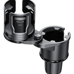 Expansor De Suporte De Copo Para Carro Resistente Com Base S