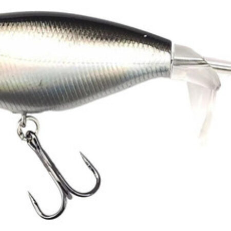 Topwater Iscas De Pesca Superior Água Baixo Isca Argent - Imagem 8