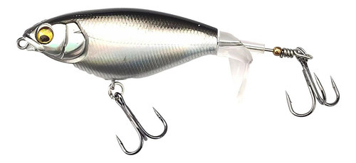 Topwater Iscas De Pesca Superior Água Baixo Isca Argent - Imagem 8