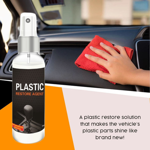 C Pasta De Revestimento Renovada De Plástico Automotivo Inte - Imagem 4