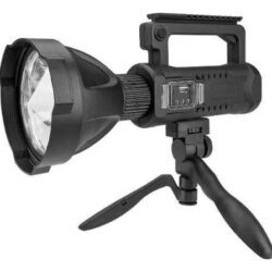 Lanterna Spotlight Recarregável Super Bright 90000 Lumens.