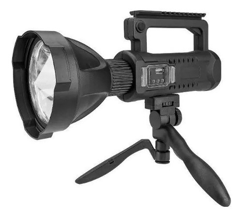 Lanterna Spotlight Recarregável Super Bright 90000 Lumens.