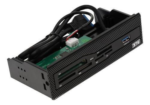 5.25 "" Usb3.0 Leitor De Cartão Interno Painel Múltiplo - Imagem 7
