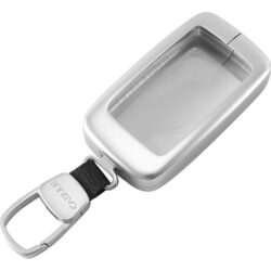 Suprimentos Automotivos G4key Chain Shell Para Xj Silver-fs