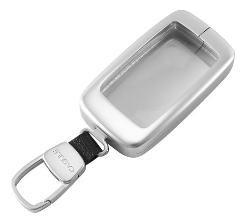 Suprimentos Automotivos G4key Chain Shell Para Xj Silver-fs