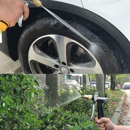 Pistola De Água De Lavagem De Carro De Alta Pressão Jogo De - Imagem 5