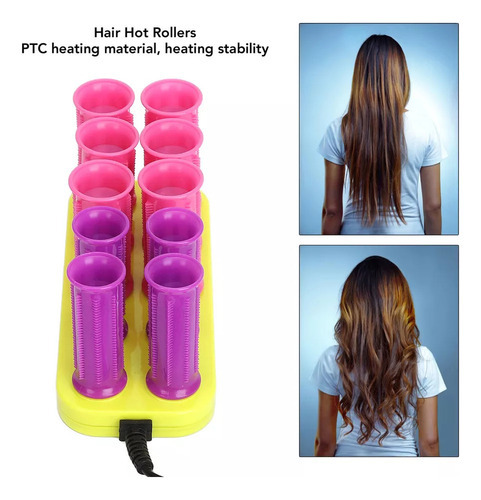 Hair Hot Rollers 70w, Aquecimento Rápido, Estilo Duradouro - Imagem 7