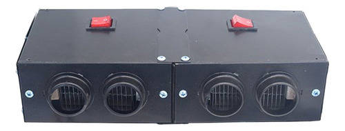 Aquecedor Elétrico Automotivo De Dois Furos X High Power Hea - Imagem 7