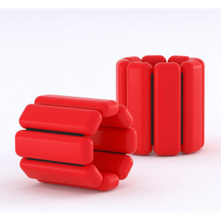 Pesos De Pulso E Tornozelo (1lb), Pulseiras De Silicone - Imagem 27
