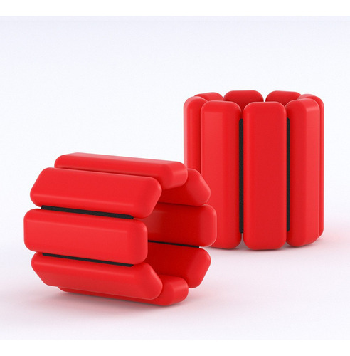 Pesos De Pulso E Tornozelo (1lb), Pulseiras De Silicone - Imagem 27