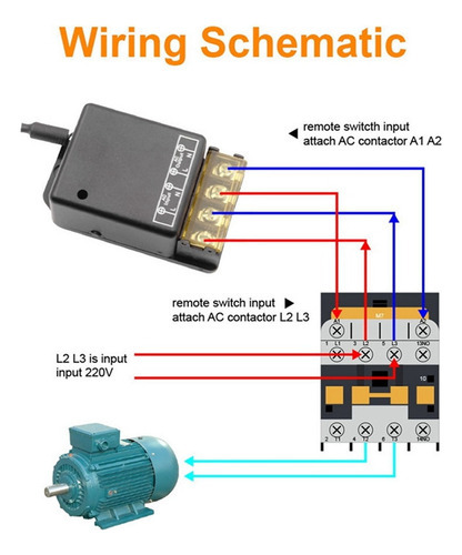 1 Interruptor De Controle Remoto Da Bomba De Água 433mhz - Imagem 7