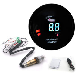 Instrumento Automotivo In.air Fuel 52mm Meter. Carro Digital