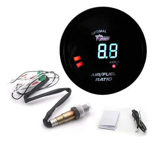 Instrumento Automotivo In.air Fuel 52mm Meter. Carro Digital