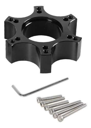 Adaptador De Roda 70mm Acessórios Automotivos Preto - Imagem 5