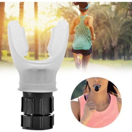 Safe Lung Fitness Trainer Silicone Antiferrugem Respiration - Imagem 7