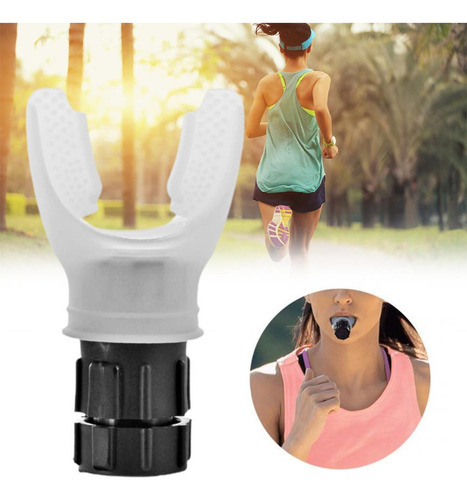 Safe Lung Fitness Trainer Silicone Antiferrugem Respiration - Imagem 7